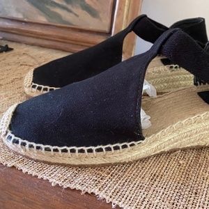 Tory Burch Canvas Espadrilles - NEW